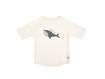 Immagine di Laessig maglietta maniche corte Anti UV whale milky tg 7-12 mesi