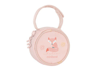 Immagine di Miniland portaciuccio in tessuto Pacipocket candy - Portaciuccio e catenelle