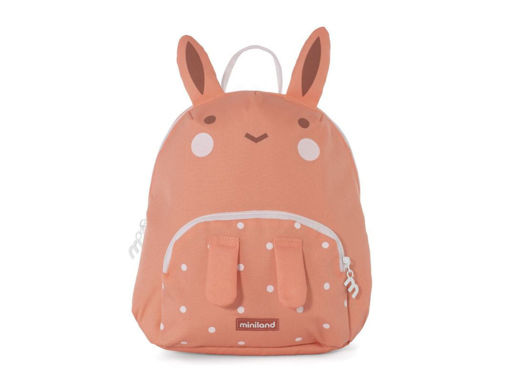 Immagine di Miniland zaino Ecothermibag Kid bunny - Zainetti e valigie