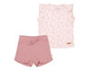 Immagine di Little Dutch completino estivo Little Pink Flower tg 6-9 mesi - Pantaloni