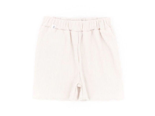 Immagine di Bamboom pantaloncino corto Pure estivo bianco 521 tg 1 mese - Pantaloni