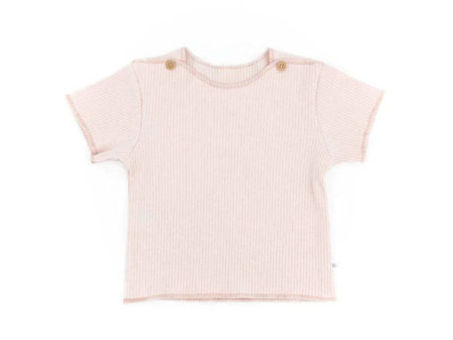 Immagine di Bamboom maglia maniche corte Pure estivo rosa 522 tg 1 mese - T-Shirt e Top