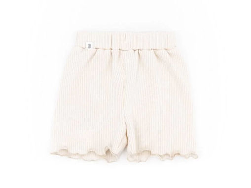 Immagine di Bamboom pantaloncino corto bimba Pure estivo bianco 523 tg 1 mese - Pantaloni