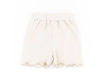Immagine di Bamboom pantaloncino corto bimba Pure estivo bianco 523 tg 3 mesi - Pantaloni