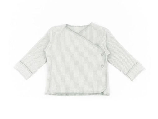 Immagine di Bamboom maglia maniche lunghe Pure estivo azzurro 526 tg 6 mesi - Maglie