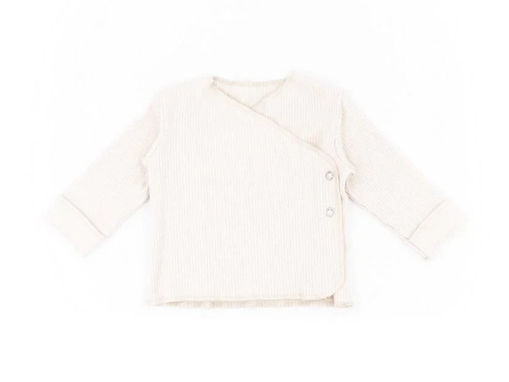 Immagine di Bamboom maglia maniche lunghe Pure estivo bianco 526 tg 1 mese - Maglie