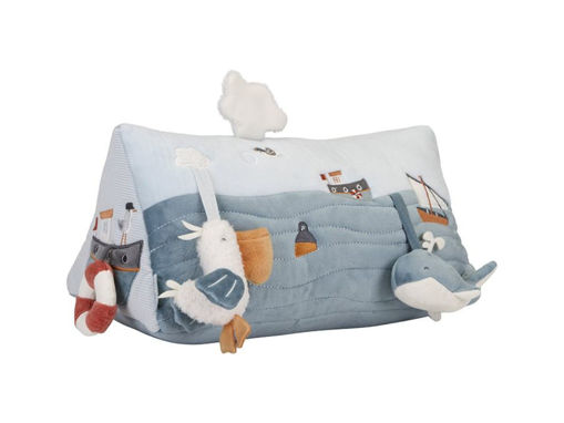 Immagine di Little Dutch triangolo attività Sailor Bay - Peluches