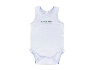 Immagine di Bamboom body canottiera azzurro 519 tg 0-1 mese - Body Bamboom