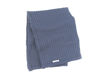 Immagine di Bamboom coperta lettino Goffrato bambu organico 140 x 100 cm jeans blu