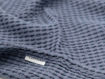 Immagine di Bamboom coperta lettino Goffrato bambu organico 140 x 100 cm jeans blu