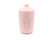 Immagine di Bamboom bicchiere con beccuccio rosa - Tazze e bicchieri