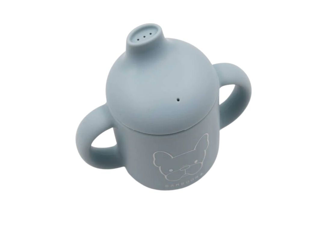 Cucchiai Svezzamento Bambino In Bambù E Silicone | Set Da 2 | Senza BPA | Giallo - Foto 6