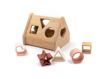 Immagine di Bamboom puzzle casetta in legno rosa CBA005-07 - Giocattoli in legno