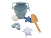 Immagine di Bamboom set spiaggia blu CBZ001-06