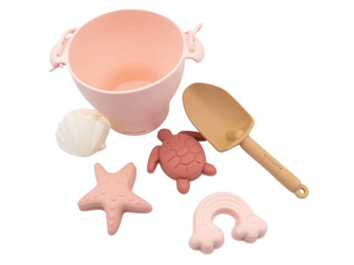 Immagine di Bamboom set spiaggia rosa CBZ001-07 - Giochi educativi