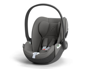 Immagine di Cybex Platinum seggiolino Cloud T i-Size comfort mirage grey - Consigliato da Nidodigrazia
