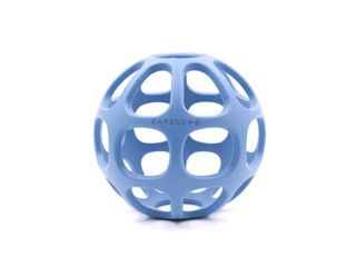 Immagine di Bamboom massaggiagengive a pallina in silicone blu CAB0027F-07 - Massaggiagengive