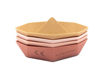 Immagine di Bamboom barchette per bagnetto 4 pz rosa CBZ004-07 - Educativi