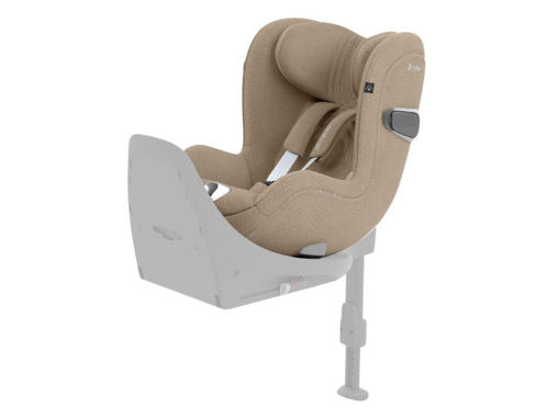 Immagine di Cybex seggiolino Sirona T i-Size (senza base) plus cozy beige - Seggiolini per neonati