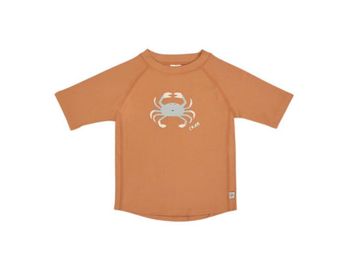 Immagine di Laessig maglietta maniche corte Anti UV crabs caramel tg 7-12 mesi - Maglie