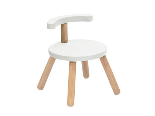 Immagine di Stokke sedia per tavolo Mutable V2 bianco - Complementi d'arredo