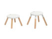 Immagine di Stokke sedia per tavolo Mutable V2 bianco