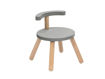 Immagine di Stokke sedia per tavolo Mutable V2 storm grey - Complementi d'arredo