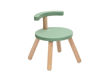 Immagine di Stokke sedia per tavolo Mutable V2 verde trifoglio - Complementi d'arredo