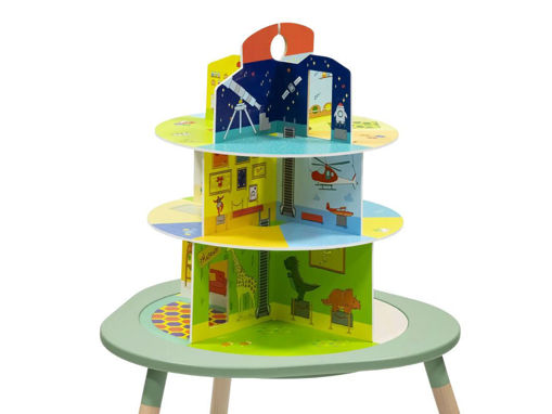 Immagine di Stokke casa dei giochi per tavolo Mutable V2 - Tavoli da gioco per bambini