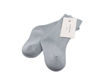 Immagine di Bamboom calze a coste in bambù leggero azzurro 529 tg 3-6 mesi