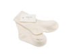 Immagine di Bamboom calze a coste in bambù leggero panna 529 tg 6-12 mesi