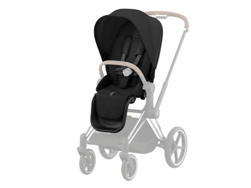 Immagine di Cybex Seat Pack per passeggino Priam & e-Priam 4.0 sepia black - Sedute