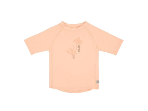 Immagine di Laessig maglietta maniche corte Anti UV corals peach rose tg 7-12 mesi - Maglie