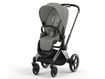 Immagine di Cybex passeggino Priam 4.0 chrome black-mirage grey - Passeggini