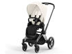 Immagine di Cybex passeggino Priam 4.0 chrome black-off white - Passeggini