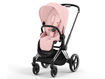 Immagine di Cybex passeggino Priam 4.0 chrome black-peach pink - Passeggini