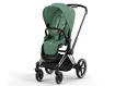 Immagine di Cybex passeggino Priam 4.0 chrome black-leaf green - Passeggini