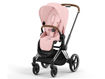 Immagine di Cybex passeggino Priam 4.0 chrome brown-peach pink - Passeggini