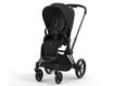 Immagine di Cybex passeggino Priam 4.0 matt black-sepia black - Passeggini