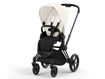 Immagine di Cybex passeggino Priam 4.0 matt black-off white - Passeggini