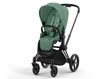 Immagine di Cybex passeggino Priam 4.0 matt black-leaf green - Passeggini