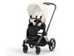 Immagine di Cybex passeggino Priam 4.0 rosegold-off white - Passeggini