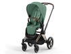 Immagine di Cybex passeggino Priam 4.0 rosegold-leaf green - Passeggini