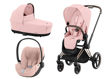 Immagine di Cybex trio Priam 4.0 rosegold-peach pink - Passeggini trio e duo