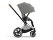 Immagine di Cybex trio Priam 4.0 con Cloud T chrome brown-mirage grey