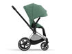 Immagine di Cybex trio Priam 4.0 con Cloud T chrome black-leaf green