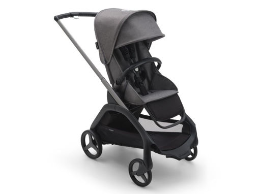 Immagine di Bugaboo passeggino Dragonfly graphite/grey melange-grey melange - Passeggini