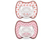 Immagine di J BIMBI 2 ciucci intelligenti Glee 16m+ arrows & zig zag rosa - Ciucci