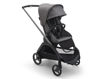 Immagine di Bugaboo trio Dragonfly graphite/grey melange-grey melange