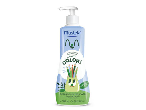 Immagine di Mustela detergente delicato 500 ml Edizione Limitata - Creme bambini